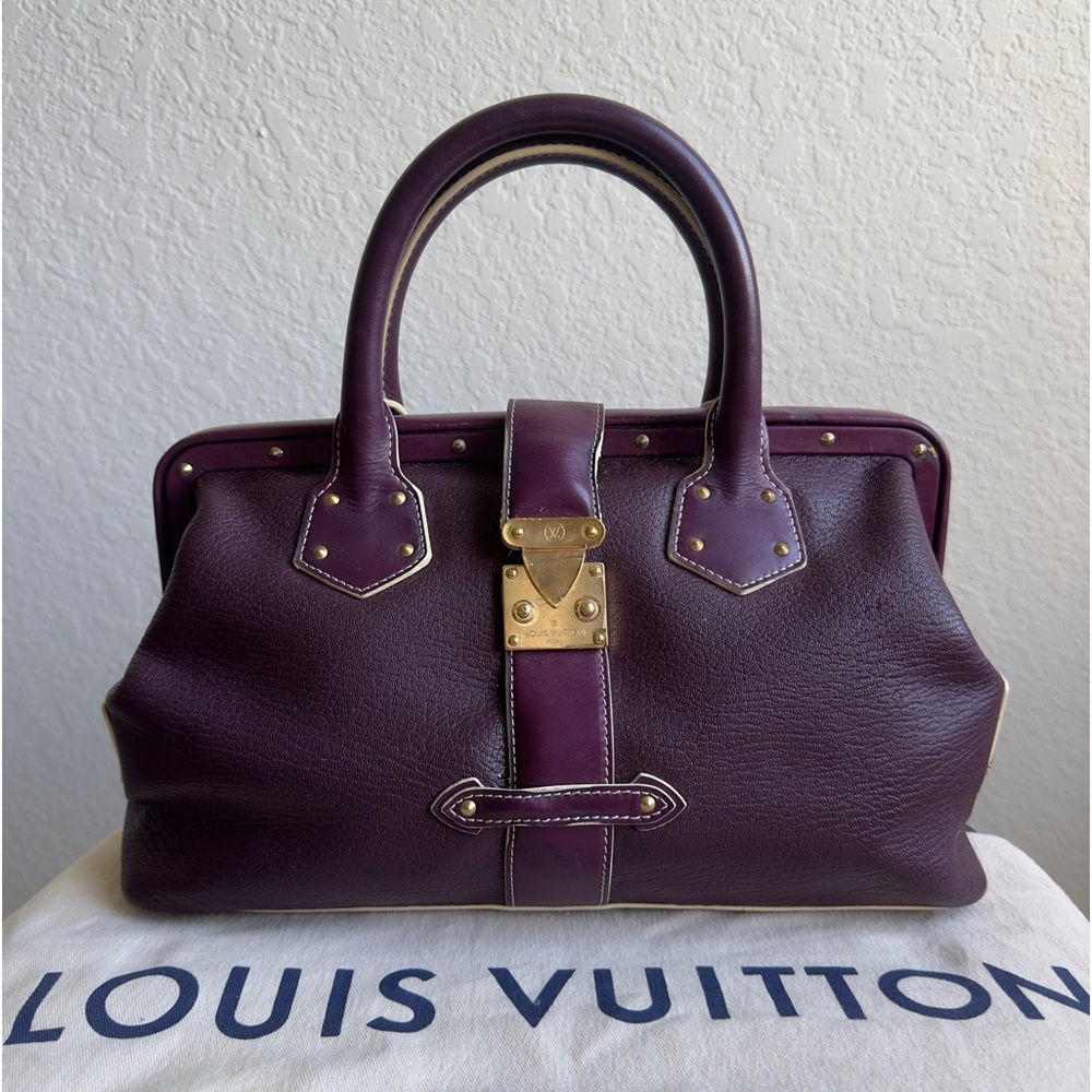 Louis Vuitton Suhali Doctor Bag